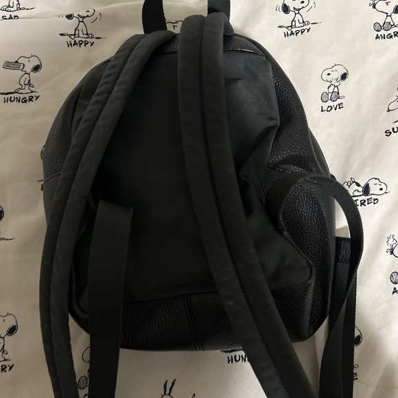 Coach Small Leather Backpack main image 4